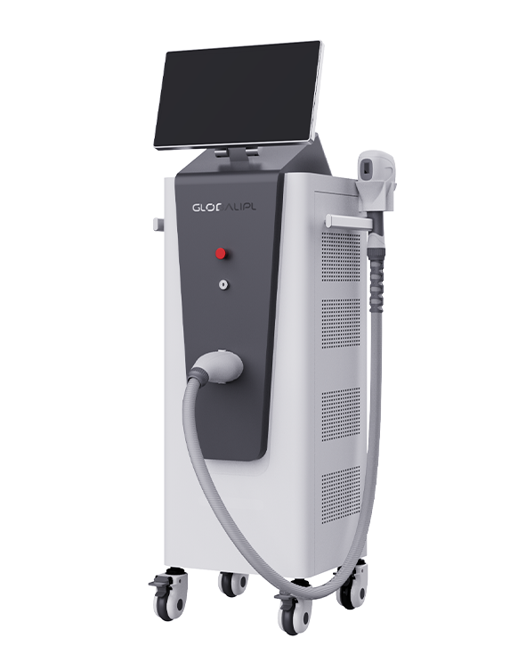 GLOBALIPL diode laser hair removal machine structure