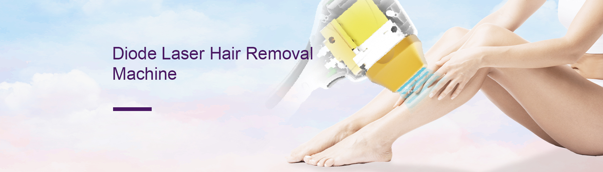 GLOBALIPL Diode Laser Hair Removal Machine