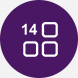 14 BUILT-IN TREATMENT MODES