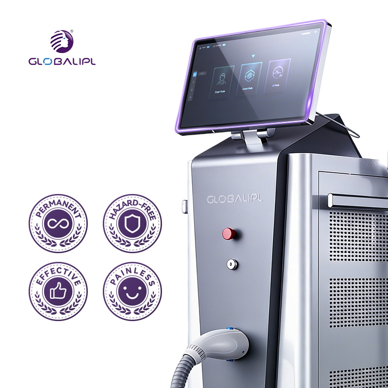 Semiconductor Hair Removal Devices | Professional Manufacturer R&D & Production | 808nm Laser Hair Removal Equipment Solutions